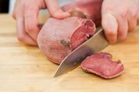 How to make corned beef tongue. This would be absolutely awesome cubed and fried after corning.