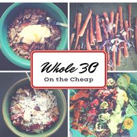 Whole 30: On the Cheap