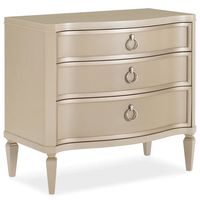 Caracole Next To Me Nightstand – Paynes Gray