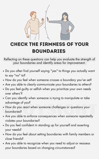 #boundaries