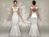 BEO CREATIONS: Wedding dress 06 (S4)