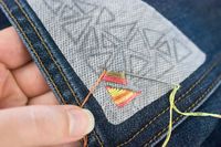 Stitching on a Pocket