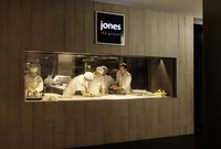 Jones the Grocer flagship store, restaurant by Landini Associates, Sydney  restaurant food