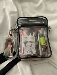 ateez concert bag #ateez #concert #kpop ##bag #makeup