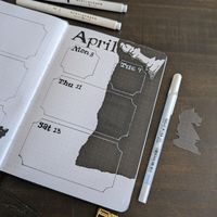 Second April weekly : r/bulletjournal