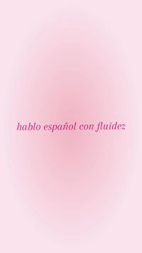 hablo español con fluidez