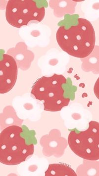 fondo de pantalla 🍓✨