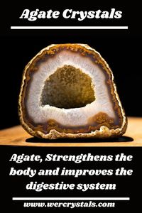 Agate Strengthens the body and improves the digestive system #crystal #healer#crystals #love #healing#crystalhealing