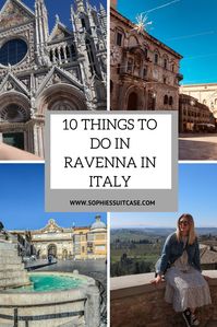 I love Italy, and despite never having been to Rome, the capital, I constantly find myself exploring lesser known Italian cities. I visited the wonderful city of Ravenna in 2016, but never wrote about my trip. Ravenna is only one hour from Bologna and close to San Marino #italytravelguide #italytravel #italyravenna #ravennaitaly #italyroadtrip #italywedding