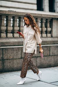 Day 6 | New York Fashion Week Street Style Spring 2019 | POPSUGAR Fashion UK Photo 7