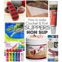 How to Make Slippers Non Slip - 10+ Great Ways! - Moogly