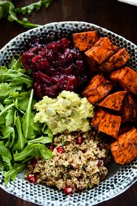 Grab-N-Go Sweet Potato, Cranberry & Quinoa Power Bowl