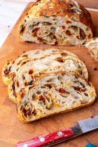 Sun-Dried Tomato Sourdough Bread with Capers – Sourdough Brandon