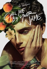 CALL ME BY YOUR NAME (2017) poster design by Axel Almirón