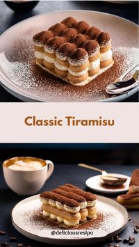 Your friends and family will love my tiramisu recipe. It's easy to make and I guarantee it will be the Best Tiramisu you've ever had! Can you believe that this classic dessert can be made in just about 30 minutes? #askchefdennis