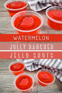 How to Make Watermelon Jolly Rancher Vodka Jello Shots for a Mardi Gras Party