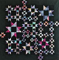 ~ A198 STAR TRAIL QUILT PATTERN