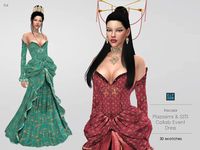 — Plazasims & SSTS Collab Event Dress RC It’s a...