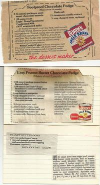 Foolproof Chocolate Fudge ~ Easy Peanut Butter Chocolate Fudge ~ Peanut Butter oons