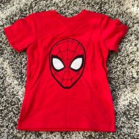 Red Color Marvel Spider Man Kids T-Shirt