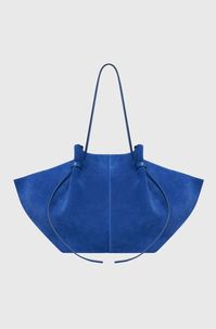 LARGE MOCHI - SUEDE BLUE – Yuzefi