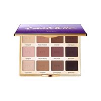 Master your matte with tarte's™ cool-toned tartelette™ Amazonian clay matte eyeshadow palette! Go from simple to sultry with this everyday eyeshadow palette, with 12 all matte shades that are anything but basic. The versatile shades last for hours on lids, even without a primer. Matte shades include: free spirit (cream), force of nature (nude), dreamer (warm brown), multi-tasker (chocolate), caregiver (pale pink), natural beauty (mauve), best friend (mulberry), bombshell (dark plum), super mom (