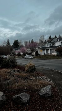 #street#aesthetic#house#renton#usa#washington #washingtonstate#sky#spring#blueaesthetic