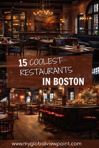 Discover Boston's foodie treasures in our latest article! Dive into the city's most unique dining experiences, from historic speakeasies to avant-garde eateries. Uncover hidden gems and savor flavors that define Boston's vibrant food scene. Click to explore the unforgettable tastes of Beantown!