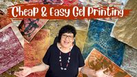 STOP Wasting Money on Expensive Art Supplies! Gelli Printing Made Affordable!