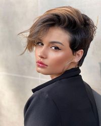 Try A Fresh Take On The Pixie Cut In Time For Spring