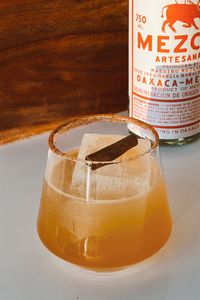 Cinnamon Mezcal Margarita — BYEVIE