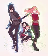 Not a Sasusaku fan, but this is soooooo good! If someone dared thouch their children, they would wreck everything!