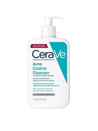 CeraVe 2% Salicylic Acid Acne Face Wash - Purifying Clay Cleanser for Oily Skin (for sale only today!)