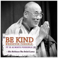 be kind #namaste #feelgood #happy #H4 #dalailama #kindness #bekind