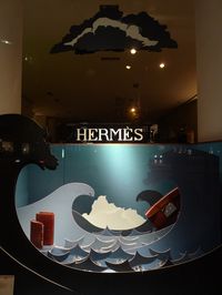 Vitrine Hermes - septembre 2009 | Flickr - Photo Sharing!