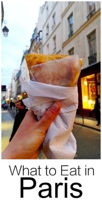 My favorite foods to eat in Paris - crepes, foie gras, cheese, crepes, pastries, fine dining and more. This is a great list if you're planning a trip or just dreaming of visiting Paris some day.