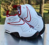 Nike Air Shake NDestrukt Dennis Rodman White Red 880869-100 Men’s Size 11.5	 #Nike #BasketballShoes