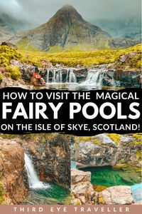 Fairy Pools Walk Isle of Skye Scotland