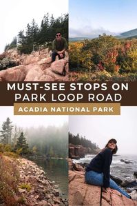 Park Loop Road is the best scenic drive in Acadia National Park. We had the chance to visit on a recent trip to Bar Harbor, and absolutely loved visiting Acadia like this. This guide will share must-see spots, information about parking, tips on the best time to visit, and more important information before you go!