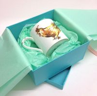 Gift Wrapping Project - Lining gift boxes with Tissue and Ribbon » Jane Means