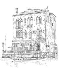 #ClippedOnIssuu from Venice Coloring Book for Adults