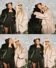 17.4.24 | Rihanna & Ayra Starr 