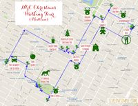 A NYC Christmas Walking Tour! #NYC //  #NYCChristmas #family