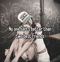 Mine don’t repost<3 #bestfriends #bsf #bestie #real #whisper