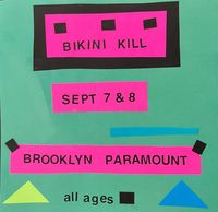 Bikini Kill (@theebikinikill) • Instagram photos and videos