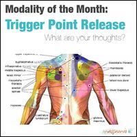 Trigger point release is a very common technique in Western massage. A trigger point is a hypersensitive area of the muscle that can cause pain, burning, tingling, restricted range of motion, and weakness. Trigger point release can be very effective for ongoing muscle pain due to overuse, injury, repetitive motion, sports, and disease.