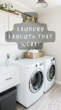 Find out how to create a seamless workflow in your laundry room. Click for layout tips that help you sort, wash, and store efficiently! 🌊👗 #LaundryRoomSetup #HomeEfficiency #OrganizationalTips #HomeCare #LaundryDay