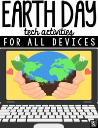 Check out this awesome list of Earth Day technology projects, activities, and lessons for integrating technology this Earth Day, April, or spring. These activities for Earth Day can be completed on most devices like iPads, Chromebooks, and laptops in the classroom! via @erintegration