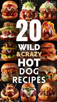 Get ready for a flavor-packed experience with these 20 creative hot dog recipes. Perfect for parties, barbecues, or family dinners! #HotDogRecipes #CrazyFoodIdeas #PartyFoods