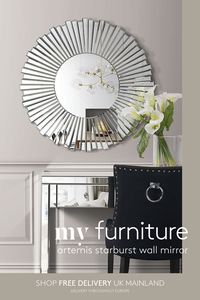 Bring light and space in your room. The ARTEMIS is a beautiful high quality wall mirror with eyecatching design. It's elegance will bring a perfect stylish addition to any room. Consits of a large mirror in the centre, with pieces of rectangle mirror surrounding it. Free delivery UK mainland. We deliver throughout Europe, just visit our website and choose your preferred country. #wallmirrors #wallmirrorshallway #wallmirrorslivingroom #hallwayideas